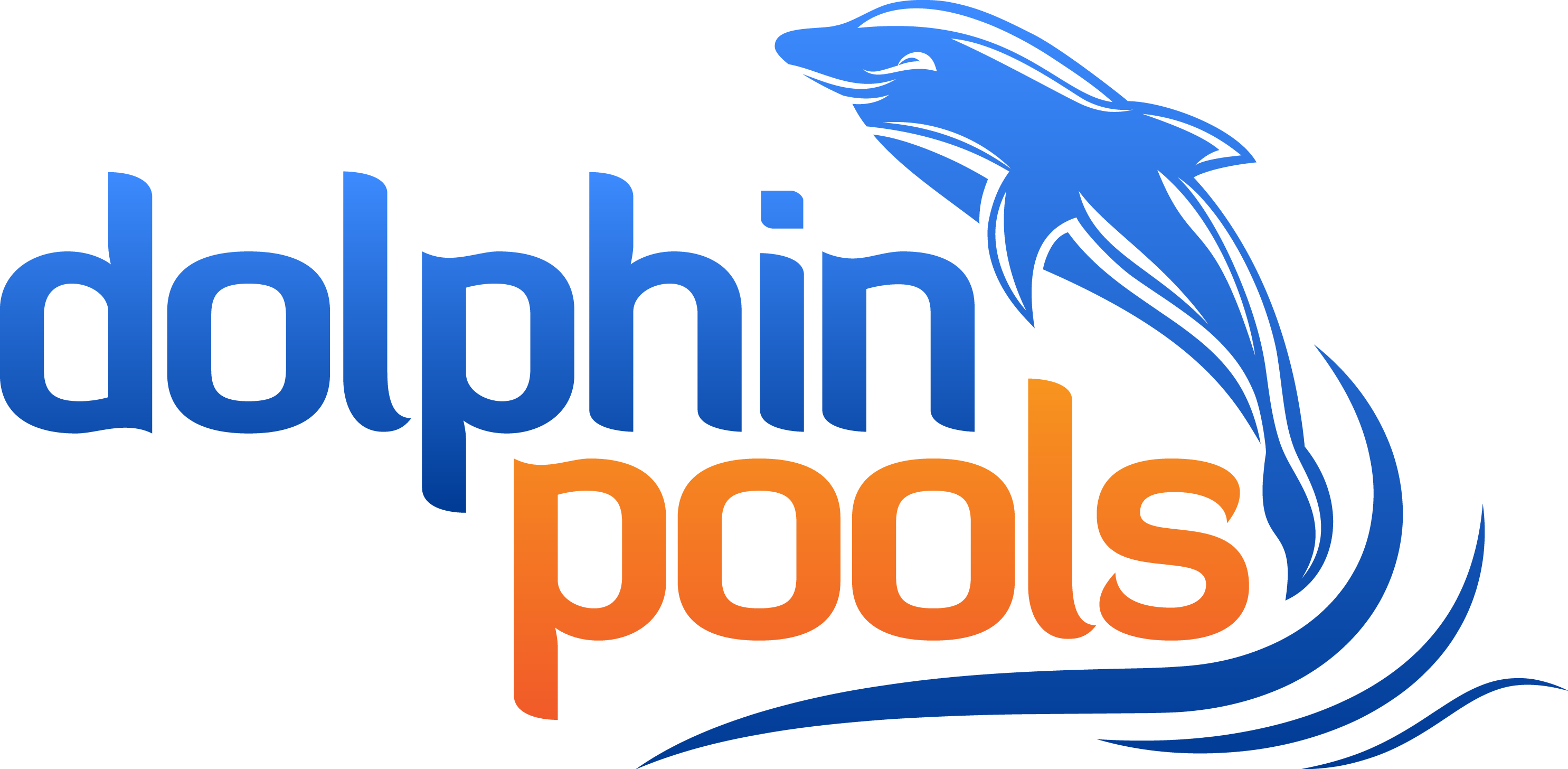 Dolphin Pools logo